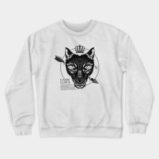 Canis Lupus Crewneck Sweatshirt